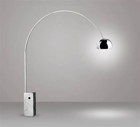 Lampes de Achille Castiglioni 